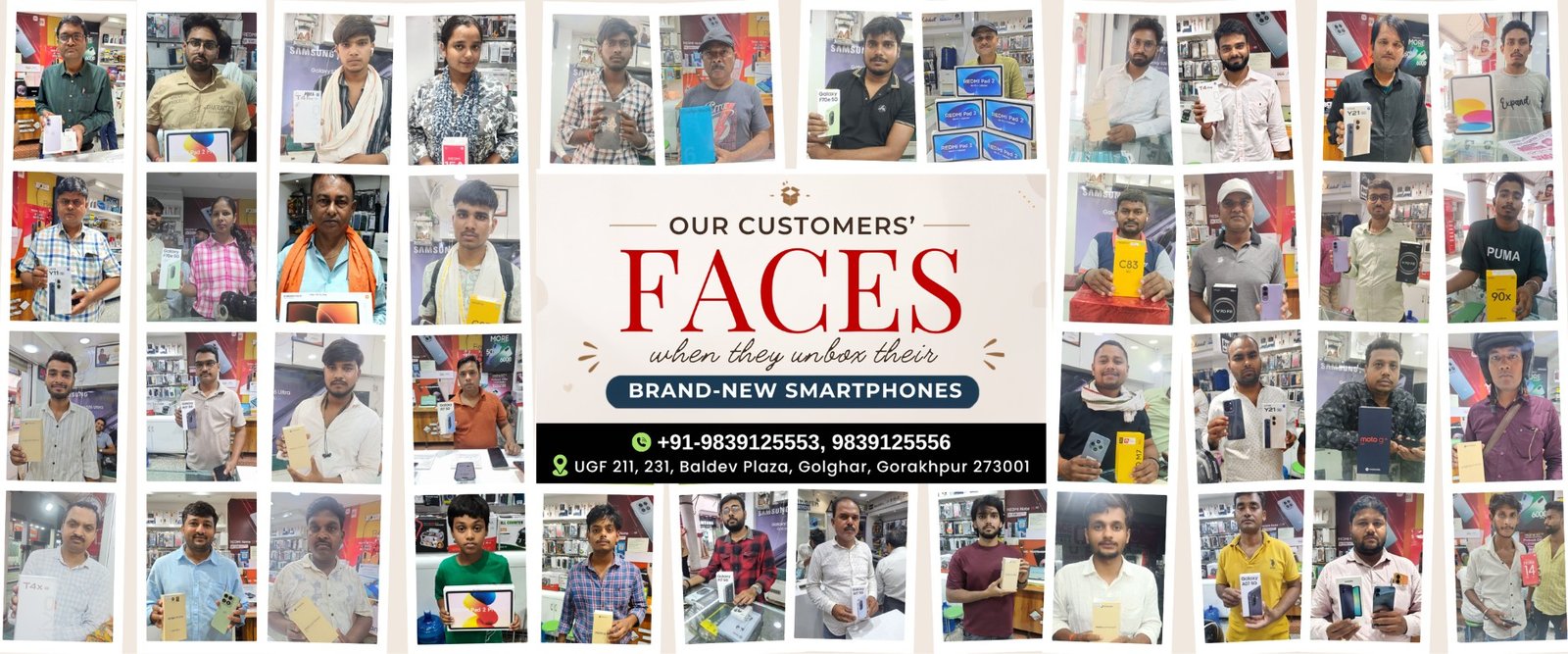Trusted Customers of Siddharth Telecommunications Gorakhpur